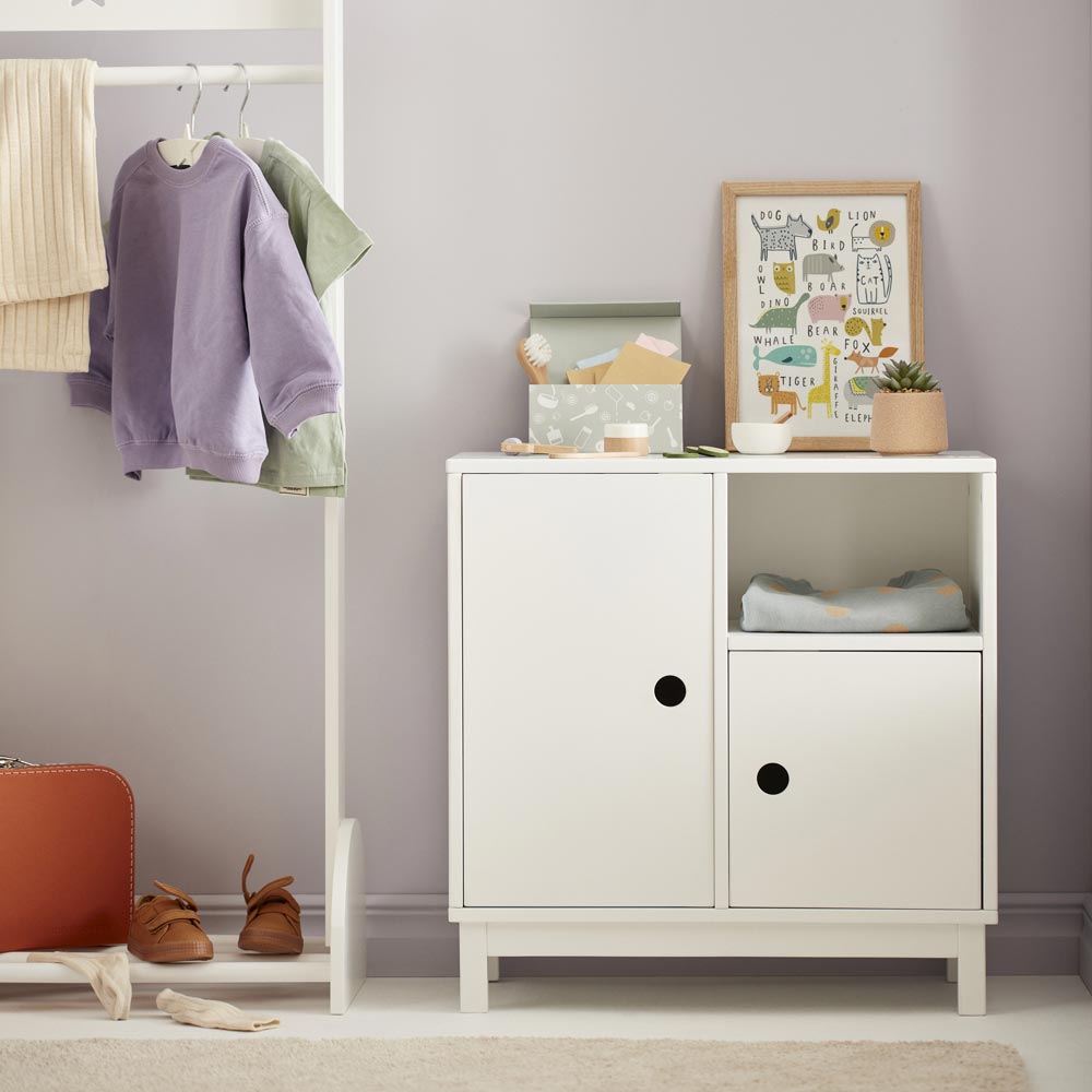 aufbewahrung sideboard kinderzimmer Kinderzimmer-Kommode