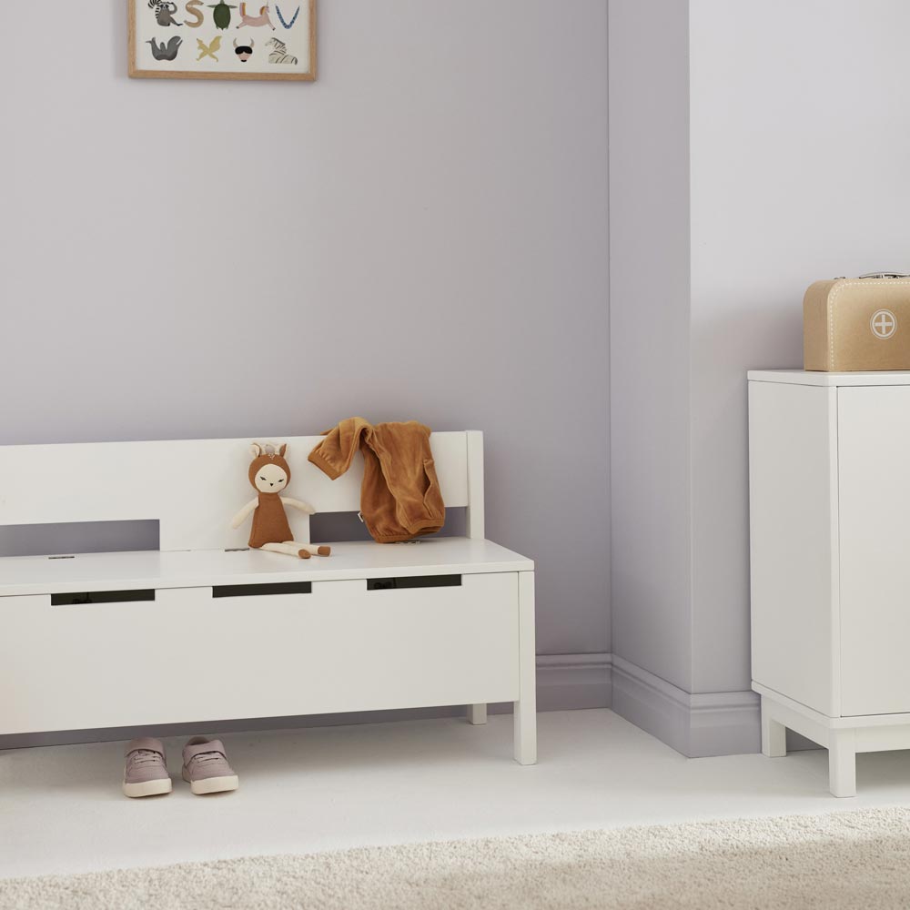 sitzbank mit aufbewahrung kinderzimmer Sitzbank mit Stauraum