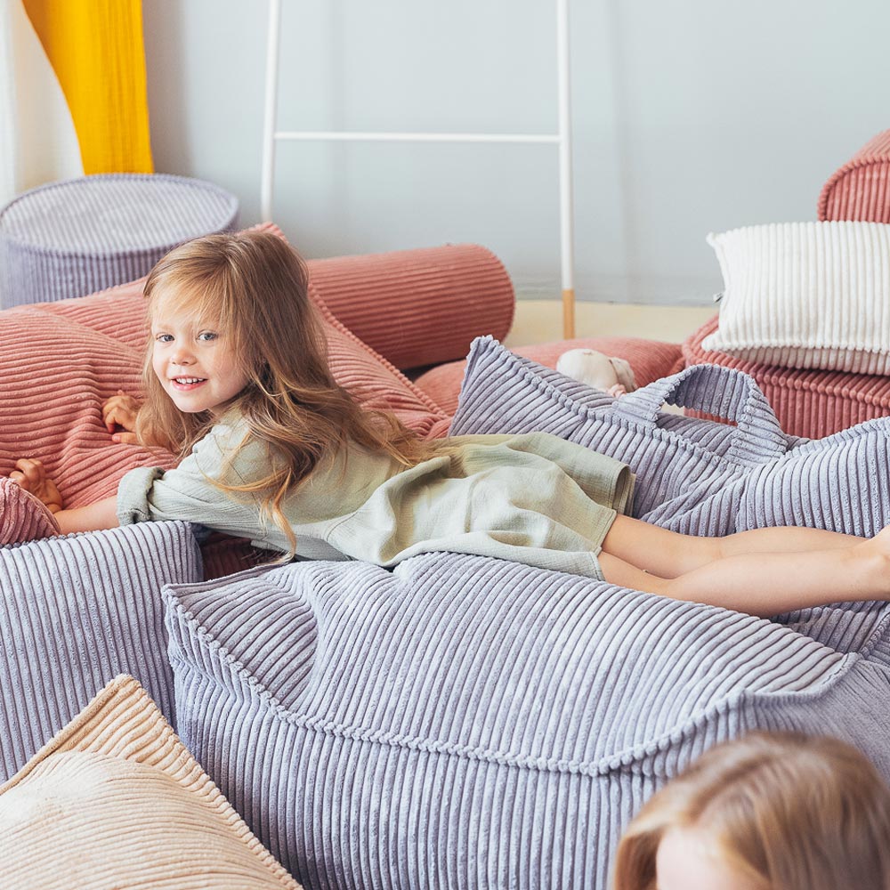 Sitzkissen, Sitzsäcke & Bodenkissen für Kinder