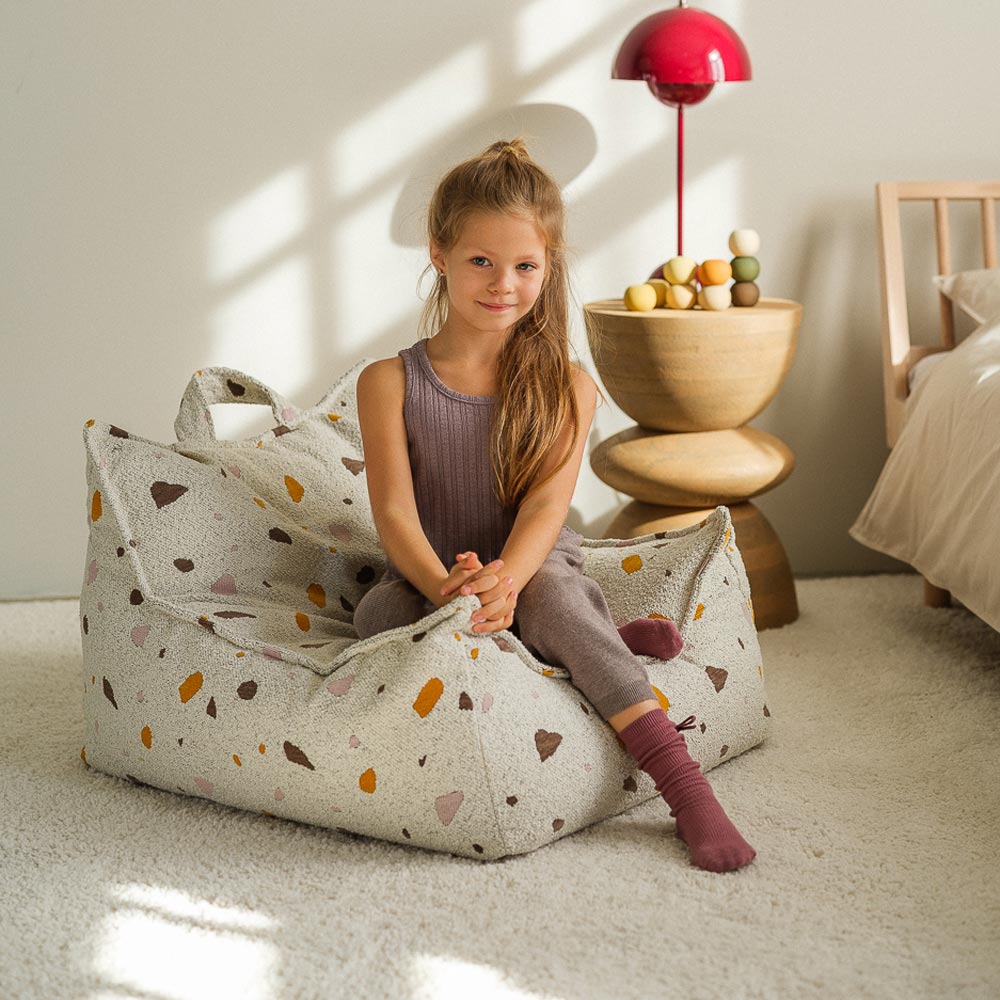 16er-Pack Sitzsäcke Für Kinder – Bunte Sitzkissen Zum Aufblasen, Vielseitig Einsetzbar, Für Spaß Drinnen & Draußen