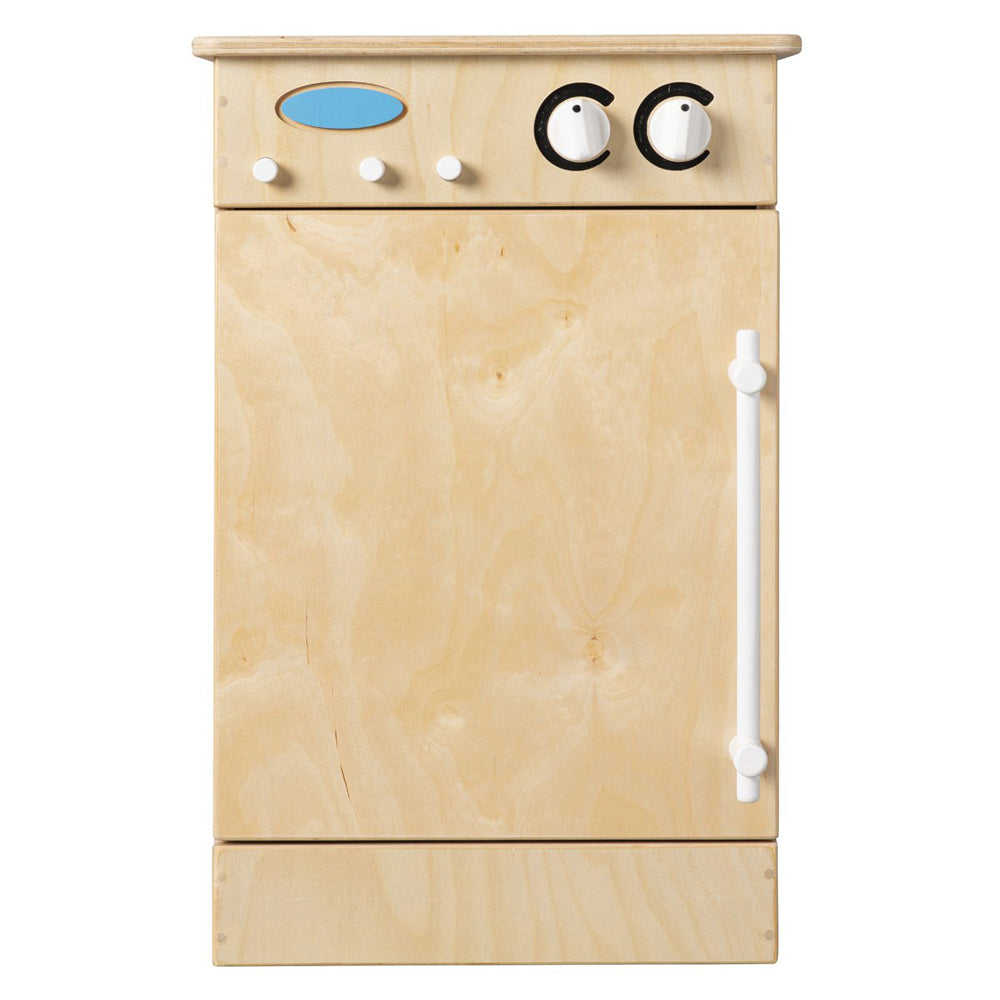 Spielzeug Geschirrspüler aus Holz mit hochwertigen Details, 40x40x61 cm, ideal für Kinderküchen & Zubehör im Bereich Spielzeug & Spiele.