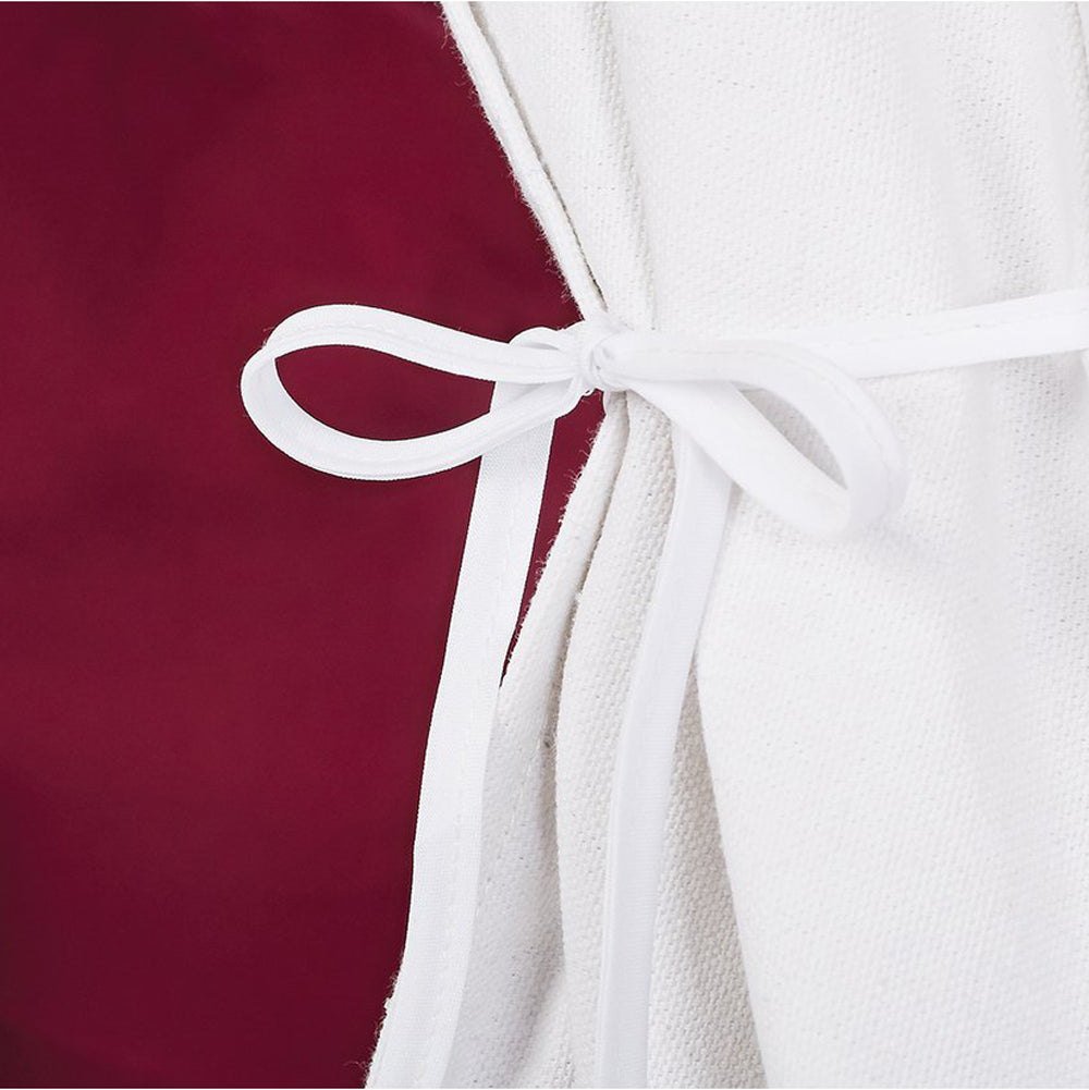 Detailaufnahme der weißen Bindeschleife des Spielzelts Tipi mit Bodenmatte aus der Kollektion Geschenke, Tipis & Spielzelte, Neu, Zirkus Themenwelt