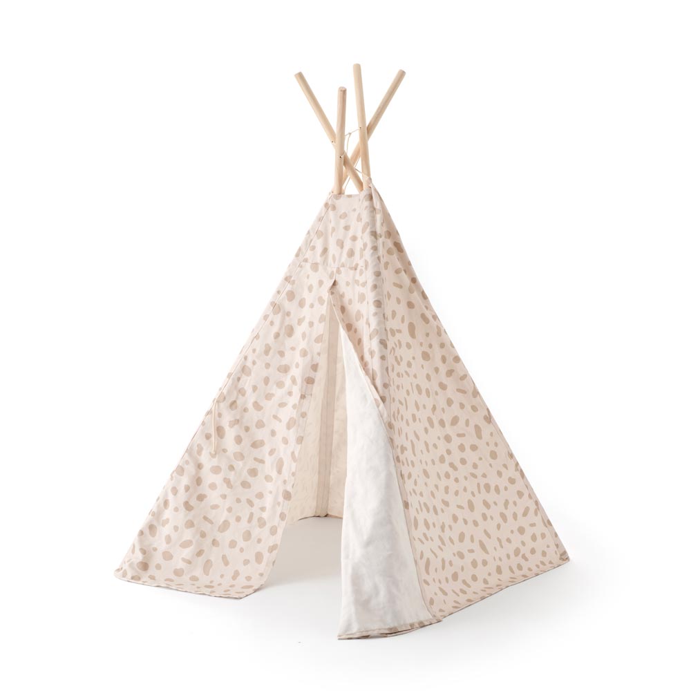 zelt tipi baumwolle Tipi Spielzelt für Kinder