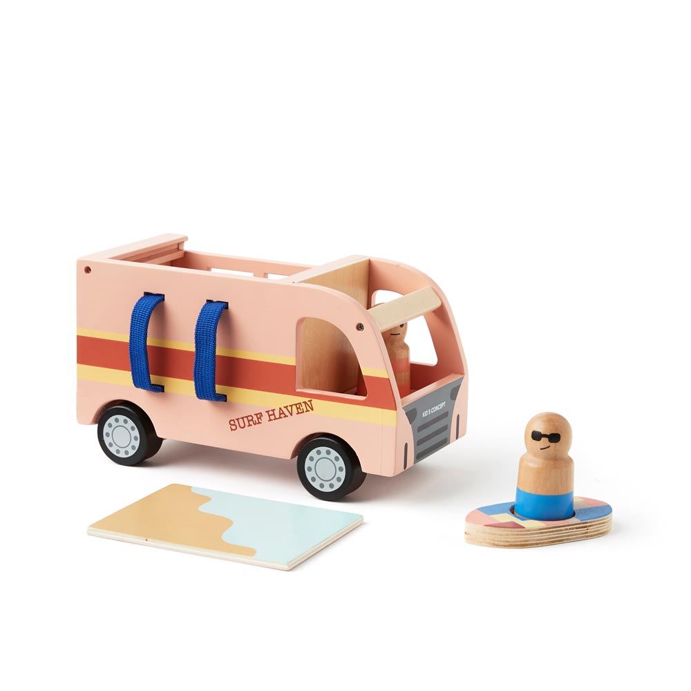 camper spielzeug Wohnmobil-Spielset aus Holz