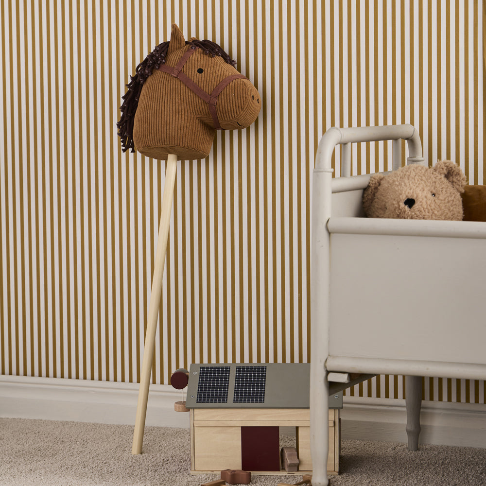 Steckenpferd Vera in braun aus der Themenwelt Spielzeug & Spiele für mehr Spiel & Bewegung bei Kindern.