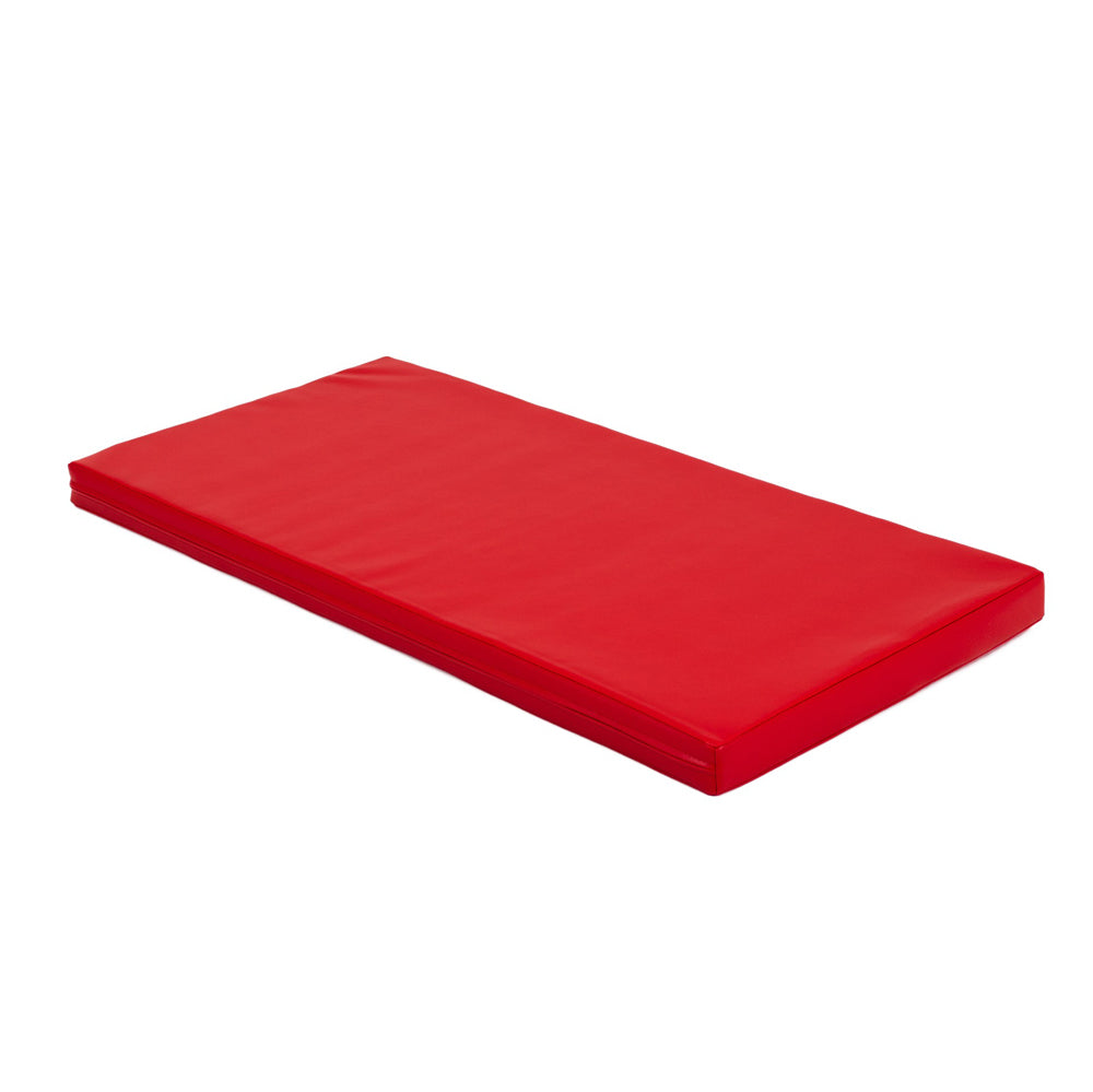 Rote Turn- und Spielmatte aus hochwertigem Schaumstoff, sicher und weich für Kinder, ideal für Spiel & Bewegung im Kinderzimmer Gelb.