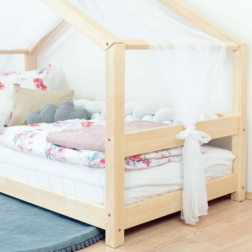 Luftiges Chiffondach für Hausbetten, Betten & Zubehör - Kindersein