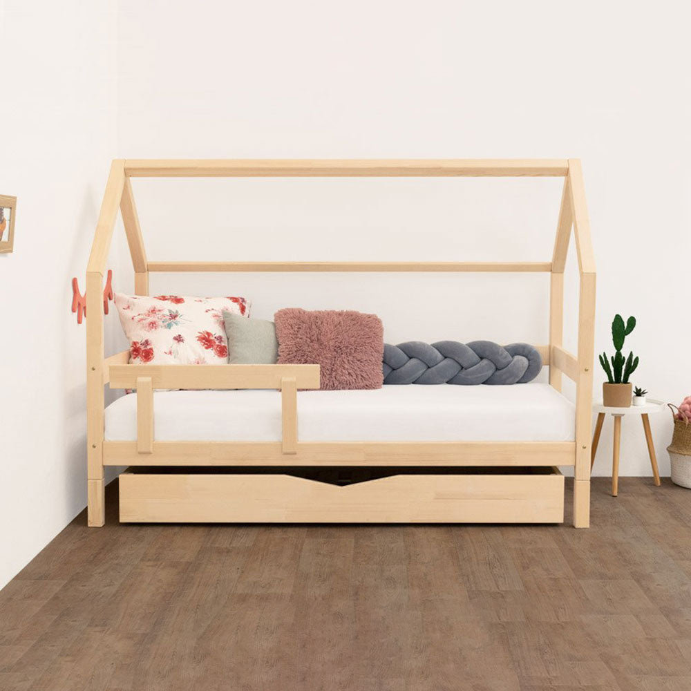 Zusätzliche* Holzfüße als Set (*für ausgewählte Betten), Bett- & Bettrahmenzubehör - Kindersein