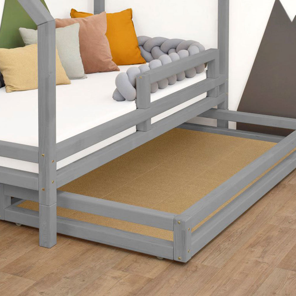 Unterbettschublade 2IN1 auf Rädern, Betten & Bettgestelle - Kindersein
