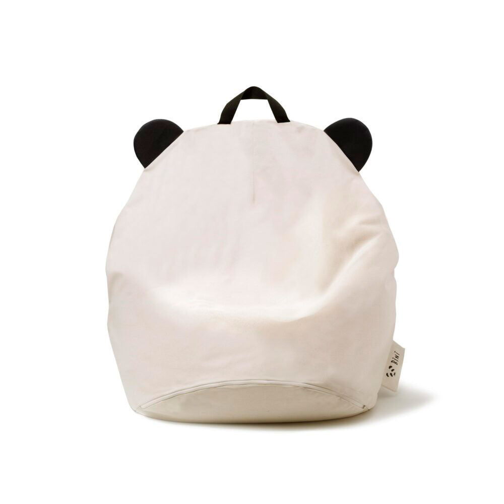Sitzsack Panda, in pink, schwarz oder grau, Sitzsäcke - Kindersein