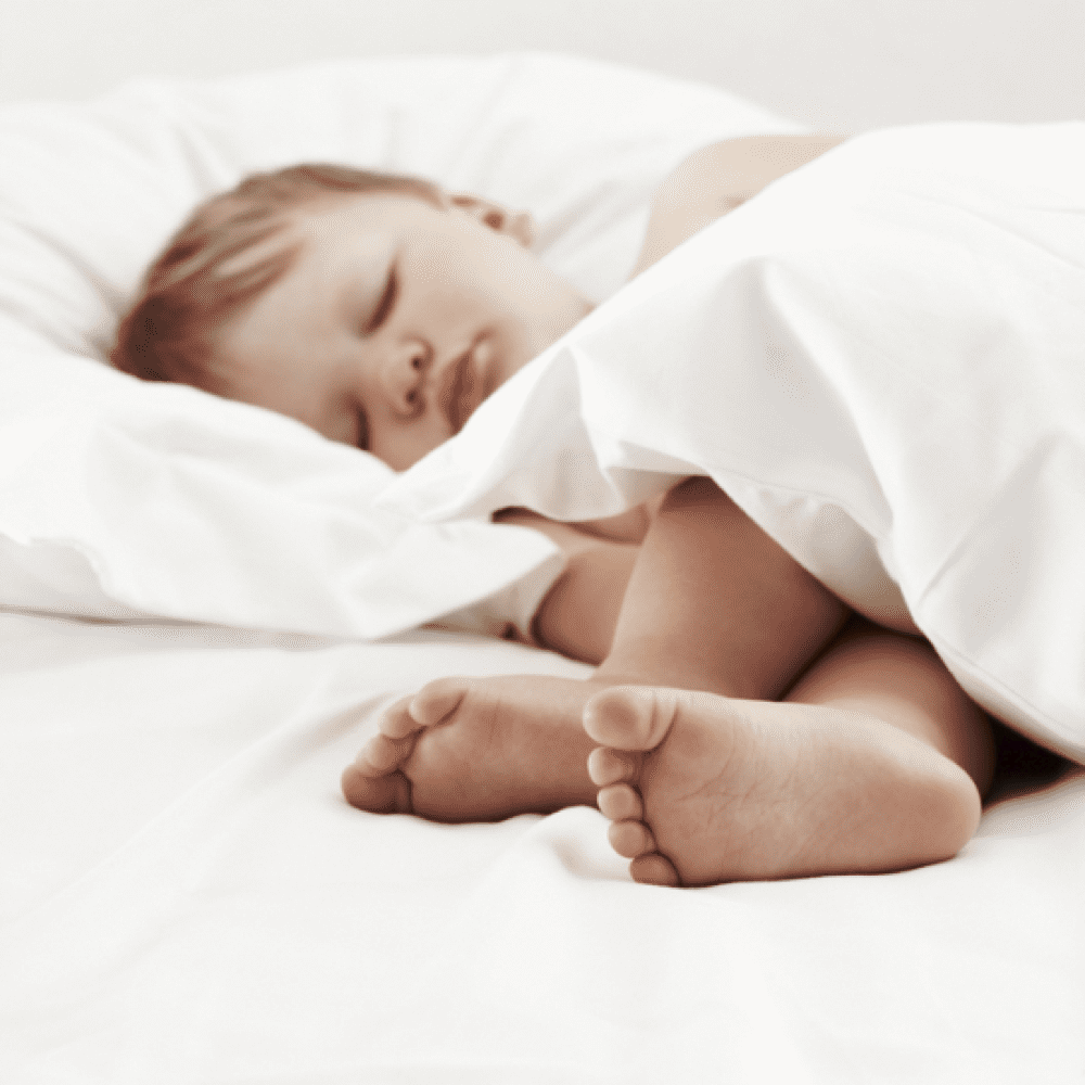 Baby Bettdecke & Kissen Set Lani aus Schafwolle, Für das Kinderbett - Kindersein