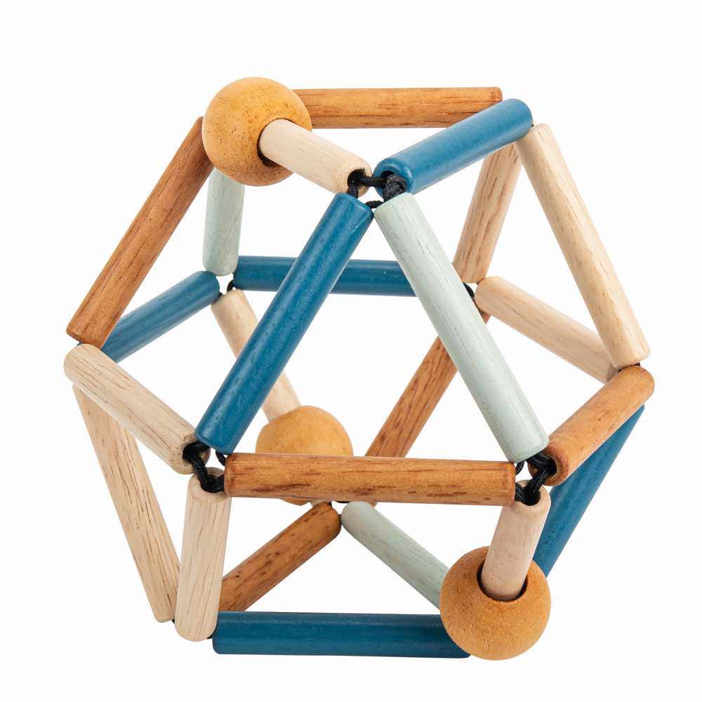 Baby Greifspielzeug Polygon, Baby-Aktiv-Spielzeug - Kindersein