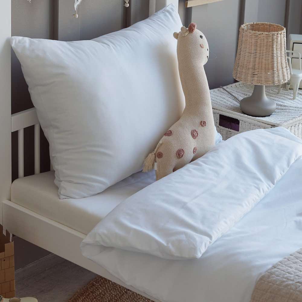 Bettwäsche Set aus Baumwolle Classic, Für das Kinderbett - Kindersein