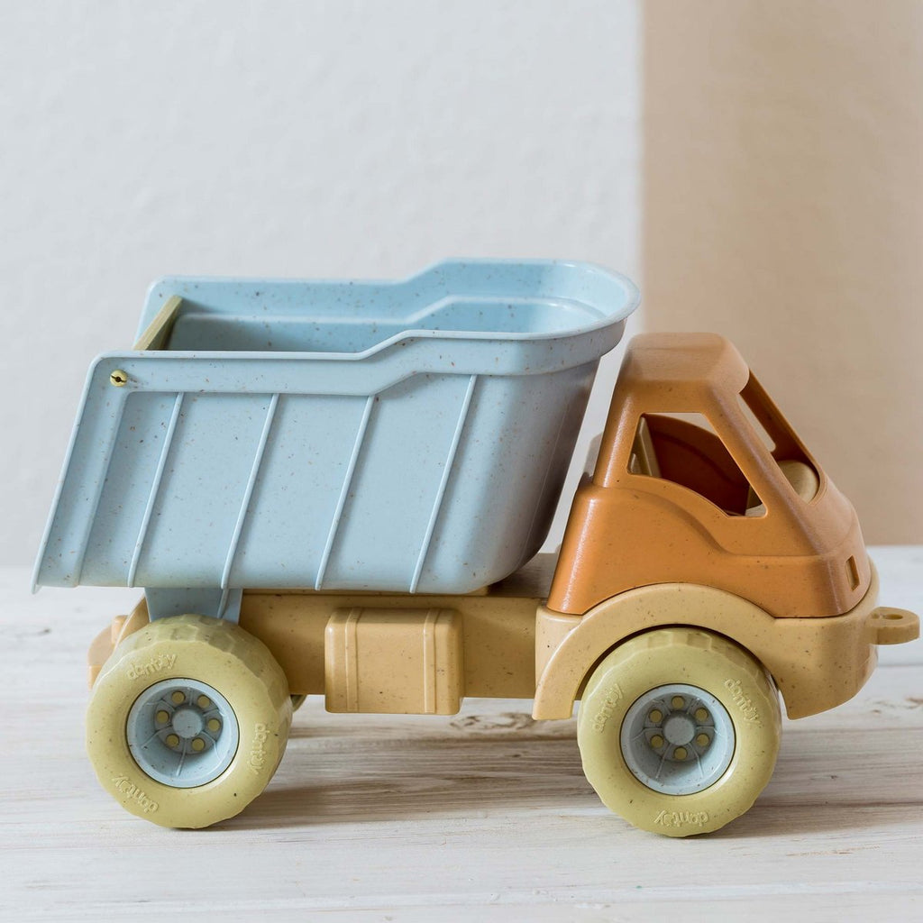 Bio-LKW aus Zuckerrohr in Geschenkbox, Spielzeug - Kindersein