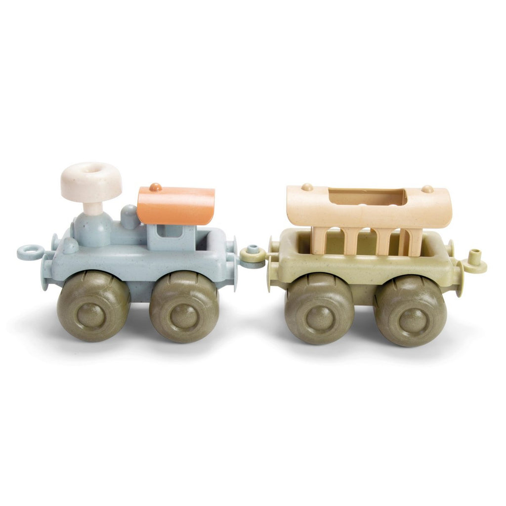 Bio Spielzeuglock mit Wagen aus Zuckerrohr, Spielzeug - Kindersein