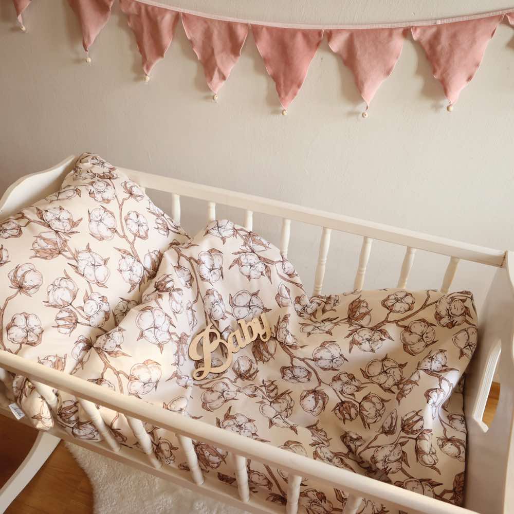 Cottonfields Bettwäsche Set aus Baumwolle, Für das Kinderbett - Kindersein