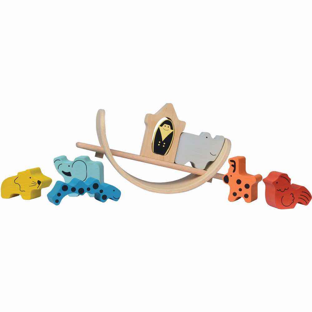 Geschicklichkeits-Holzspielzeug Arche Noah, Holzsteckpuzzle - Kindersein