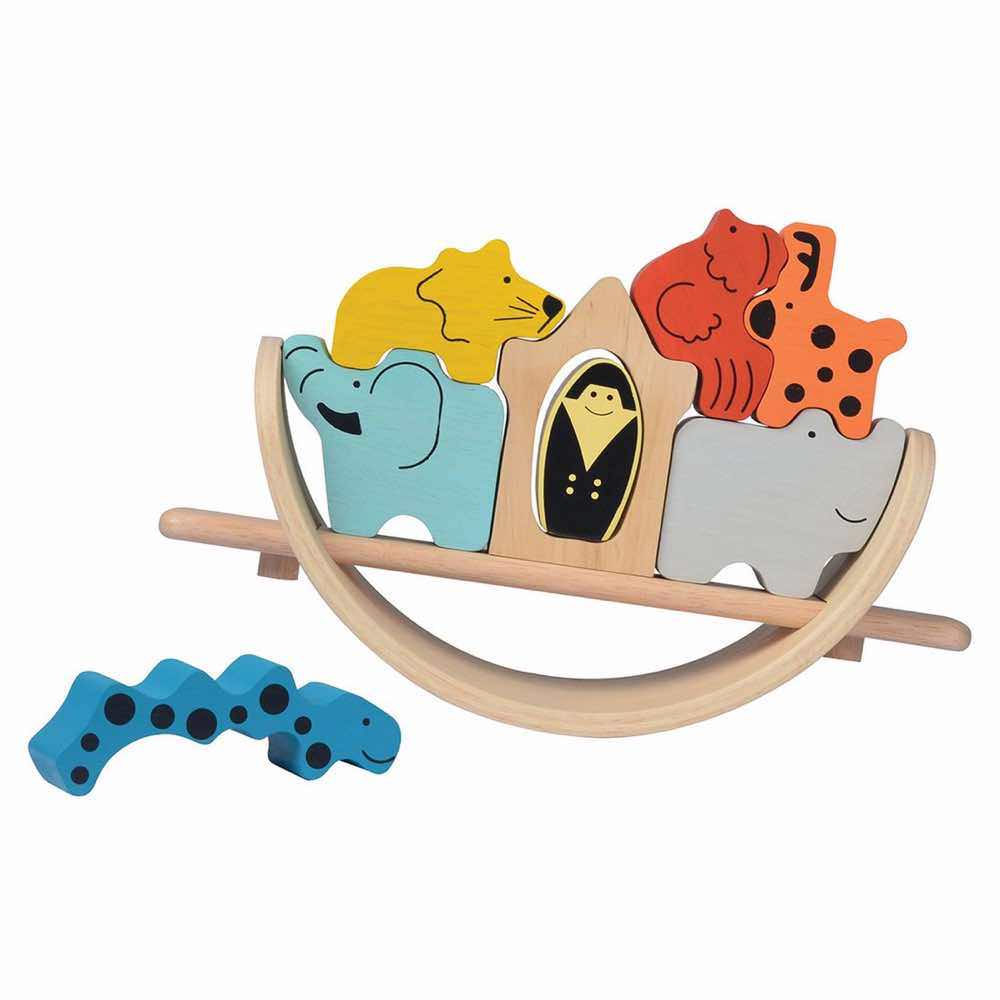 Geschicklichkeits-Holzspielzeug Arche Noah, Holzsteckpuzzle - Kindersein