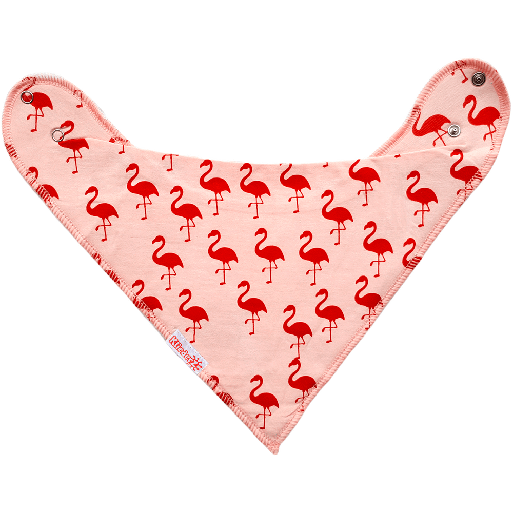 Halstuch 100 % Biobaumwolle Flamingo, Halstuch - Kindersein