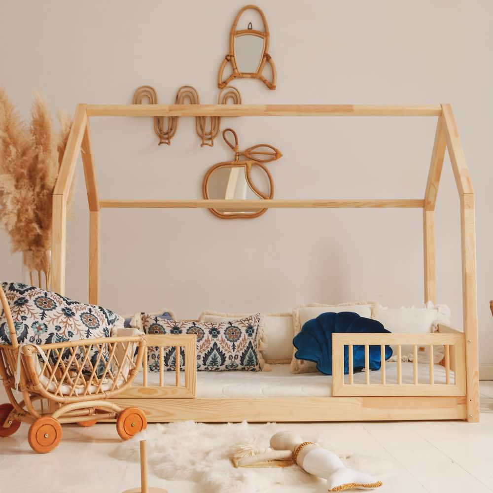 Bodenbett F r Kinder Montessori Bodenbetten In Versch Gr en Bodenbett F r Kinder Montessori Bodenbetten In Versch Gr en