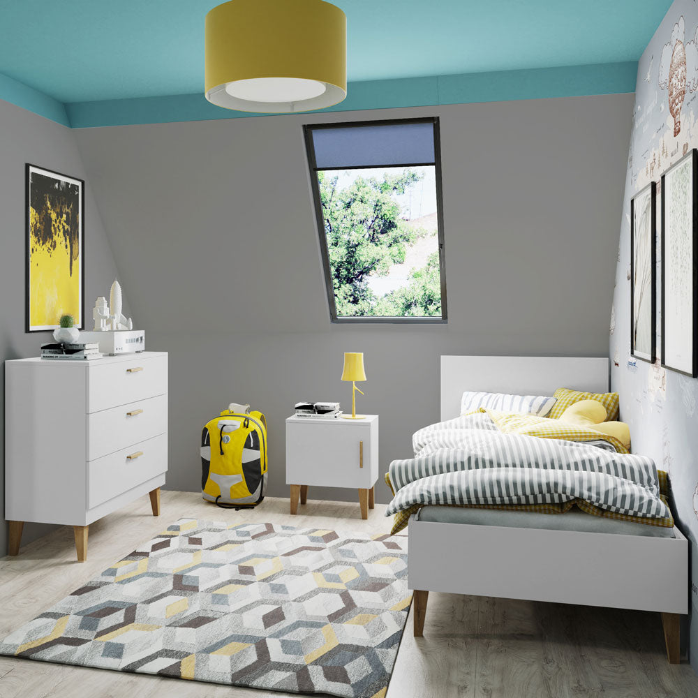 Kinderzimmer Elmo Weiß | Komplett-Set, Komplett-Kinderzimmer - Kindersein