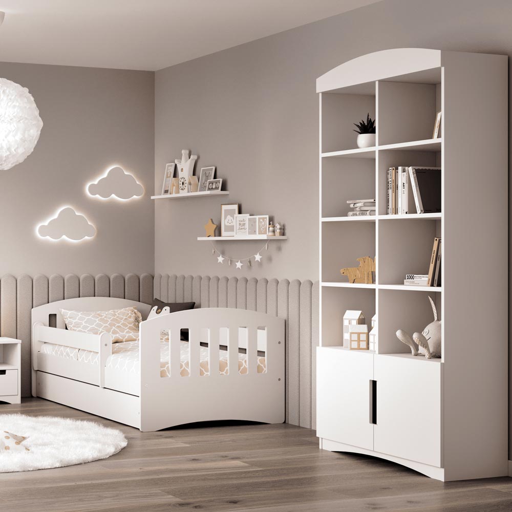 Kinderregal Klassisch double