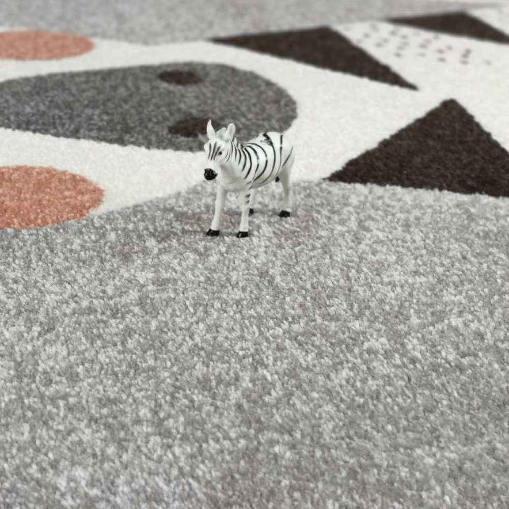 Kinderteppich 120 x 170 cm Zebra, Kinderteppich - Kindersein