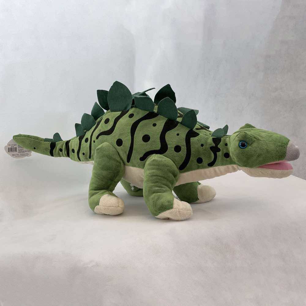 Plüschtier Stegosaurus zum Selbermachen, Plüschtier - Kindersein