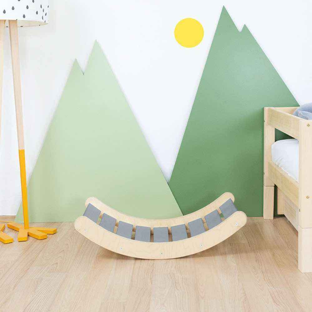 Montessori Balance-Schaukel einfarbig, Fahr, Wipp- & Schaukelspielzeug - Kindersein