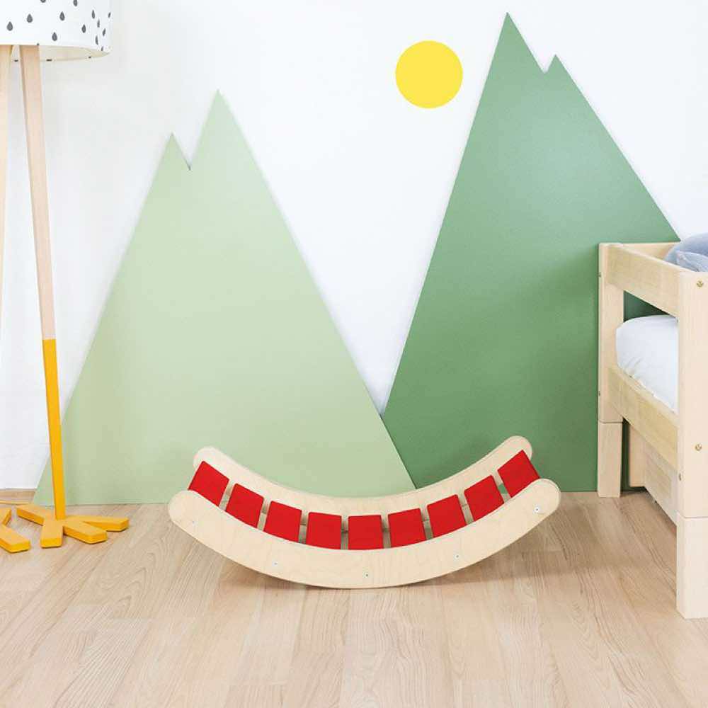 Montessori Balance-Schaukel einfarbig, Fahr, Wipp- & Schaukelspielzeug - Kindersein