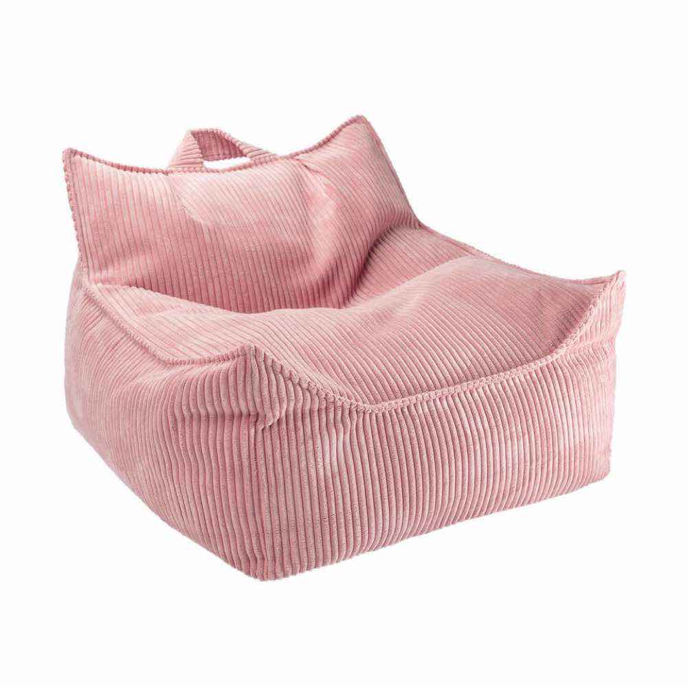 Sitzsack Sessel Kordsamt