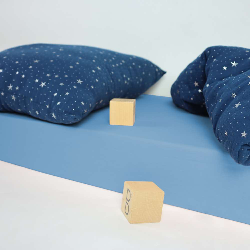 Spannbettlaken Cotty aus Baumwolle, Bettlaken - Kindersein