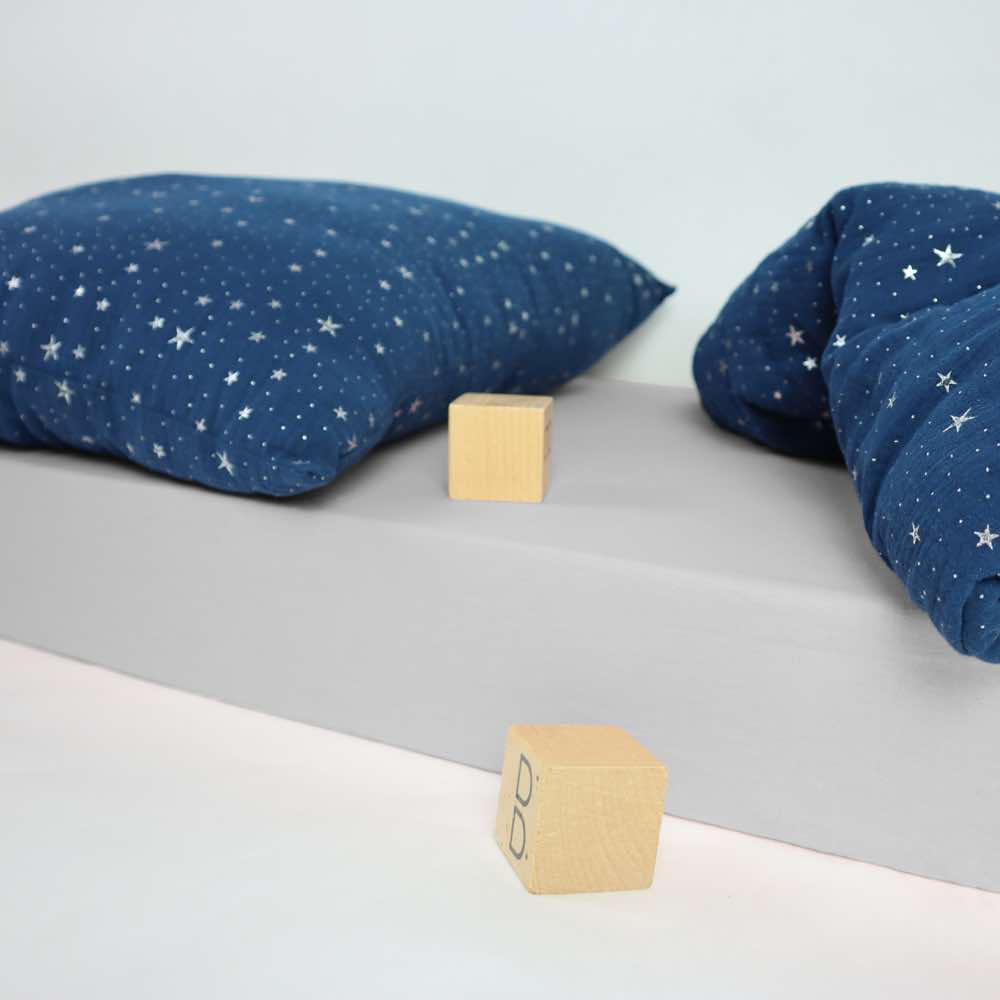 Spannbettlaken Cotty aus Baumwolle, Bettlaken - Kindersein