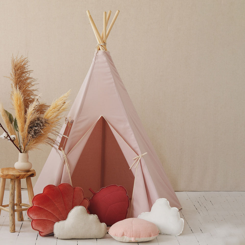 Tipi Zelt für Kinder, klassisch und in Pink, Tipi Kinderzimmer - Kindersein