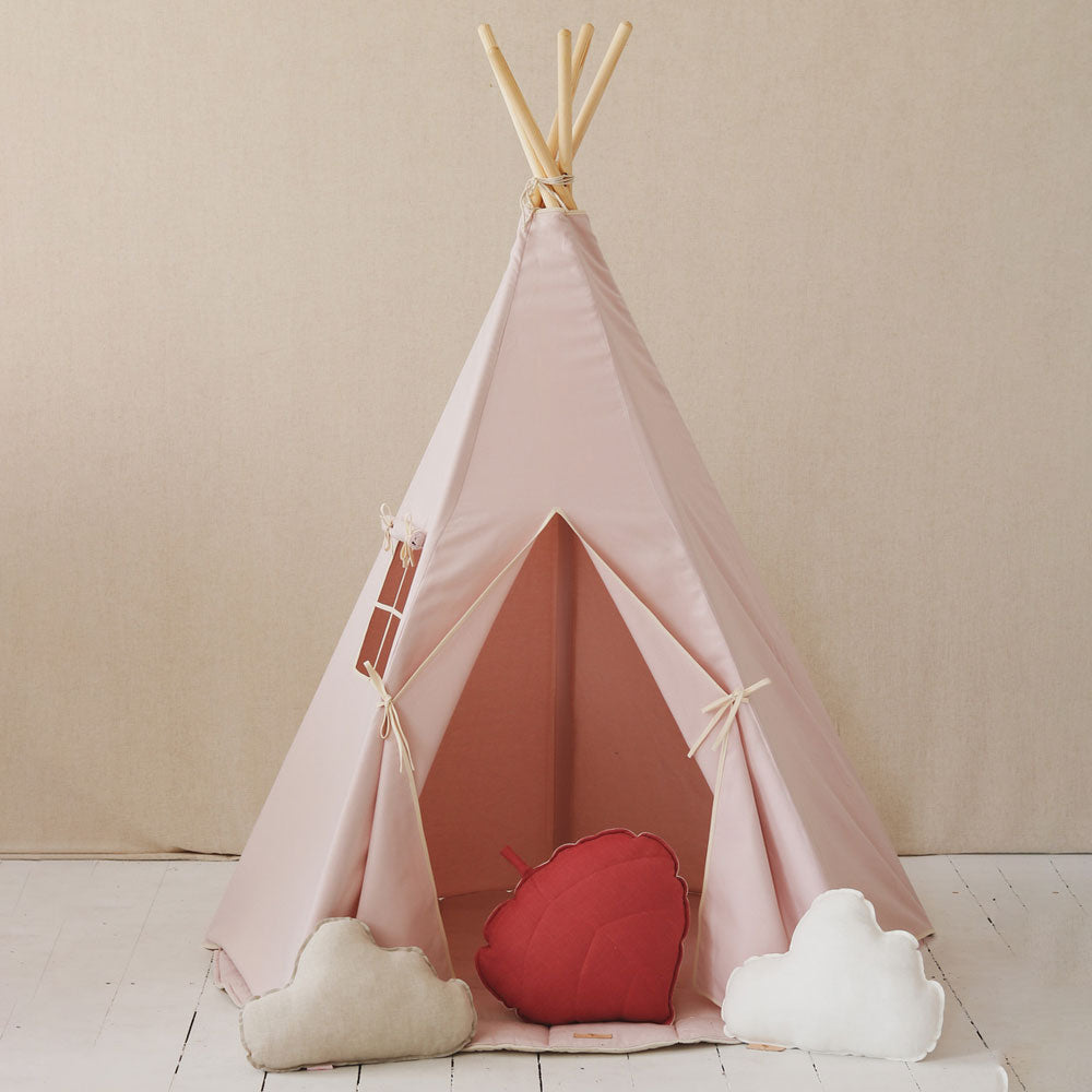 Tipi Zelt für Kinder, klassisch und in Pink, Tipi Kinderzimmer - Kindersein