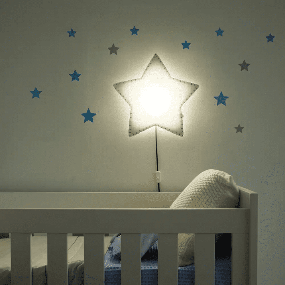 Kinderzimmer Wandlampe Der kleine Stern, Lampe - Kindersein