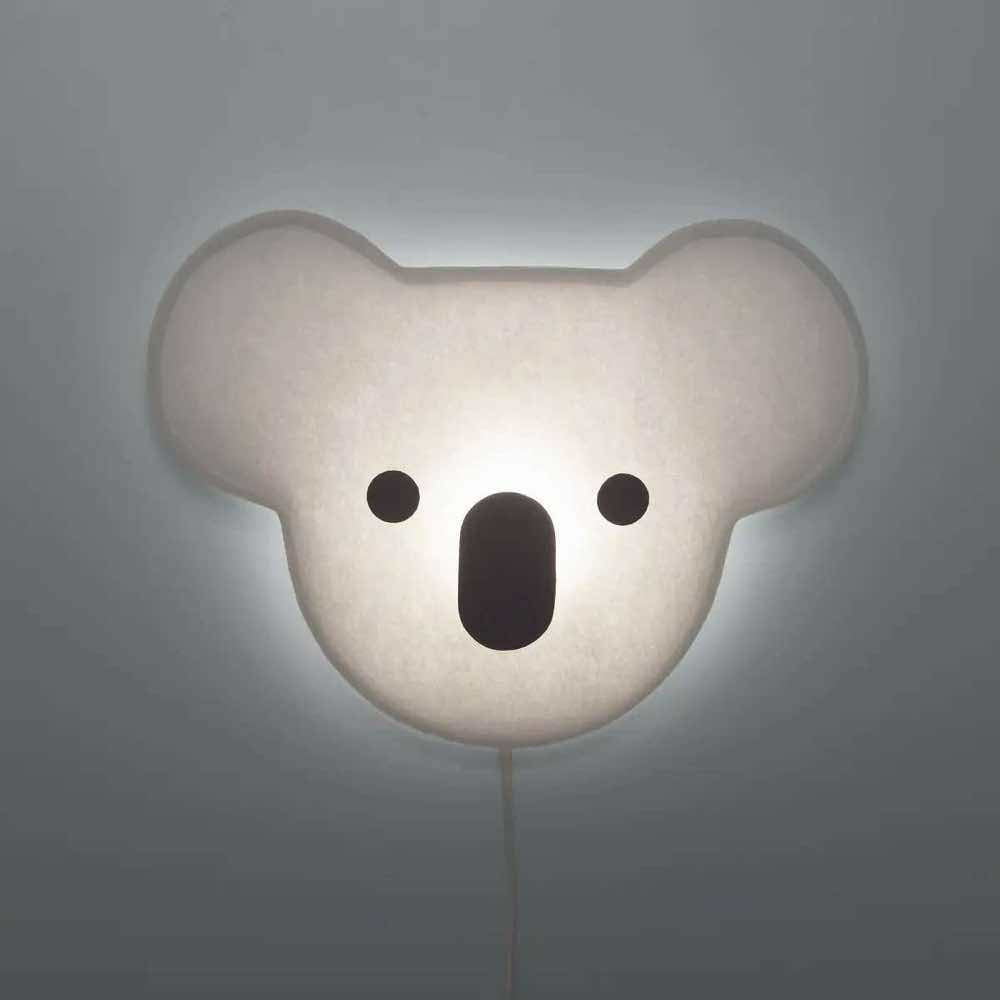 Wandlampe Kinderzimmer Koala, Lampe - Kindersein